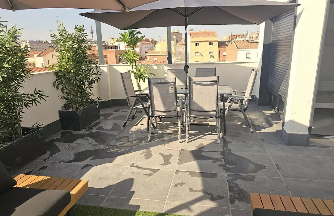 Apartahotel Madrid Urban Suites - Apartments Boutique Full Equiped-1