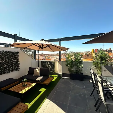Apartahotel Madrid Urban Suites - Apartments Boutique Full Equiped-2